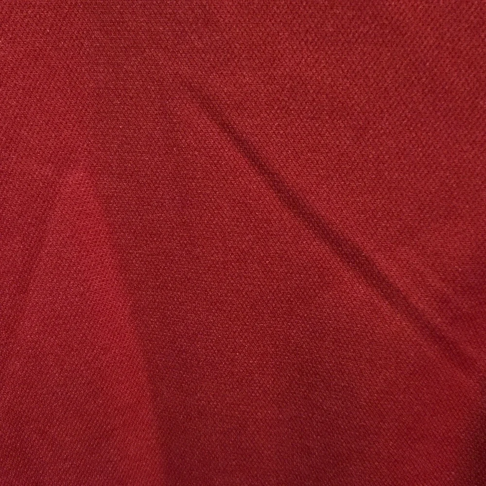 Nike Golf Burgundy Button-Up Dri-fit Polo Shirt Size XL